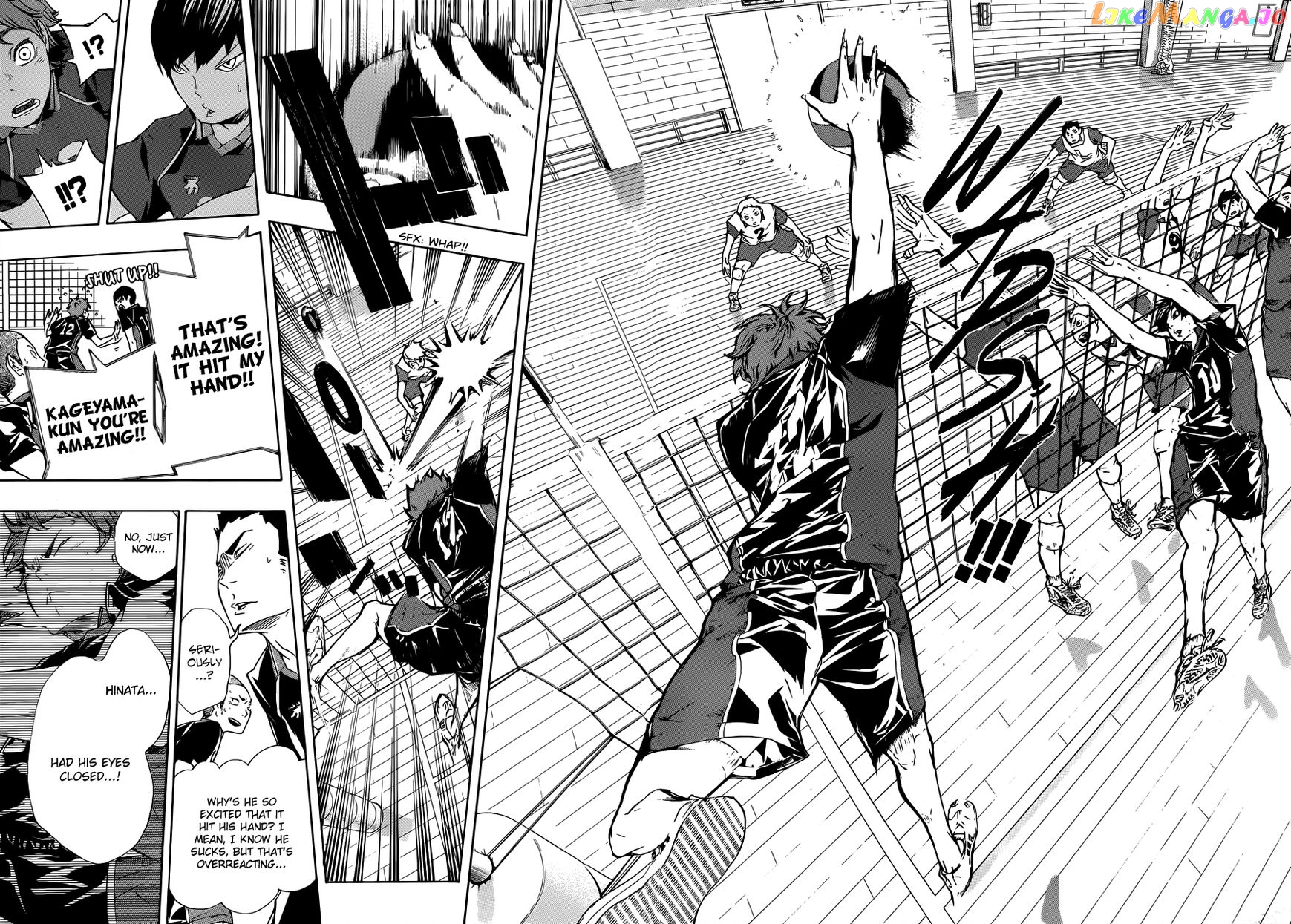 Haikyuu!!, Chapter 172.5 image 42